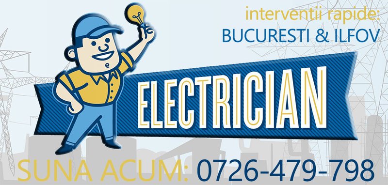 Electrician Bucuresti autorizat ANRE